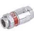 Airblock Security Magnum Coupler 1/2'male Two Stage Release Saftey